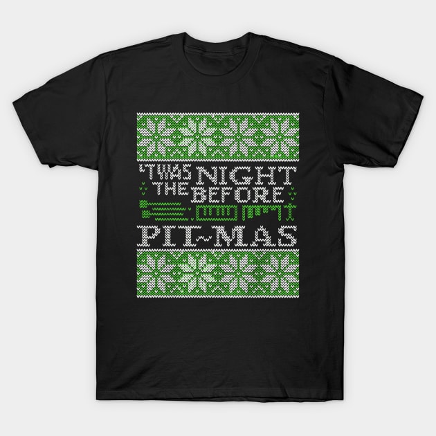 thas night the before pit mas flower green computer T-Shirt by erbedingsanchez